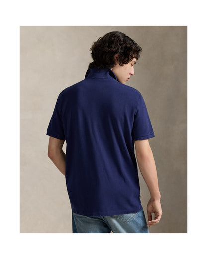 Classic Fit Polo Bear Mesh Polo Shirt