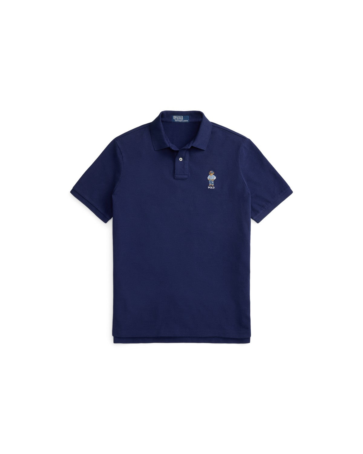 Classic Fit Polo Bear Mesh Polo Shirt