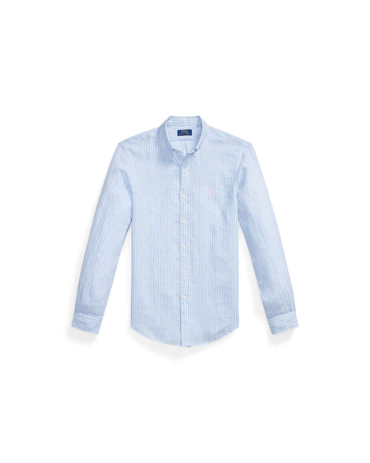 Slim Fit Striped Linen Shirt