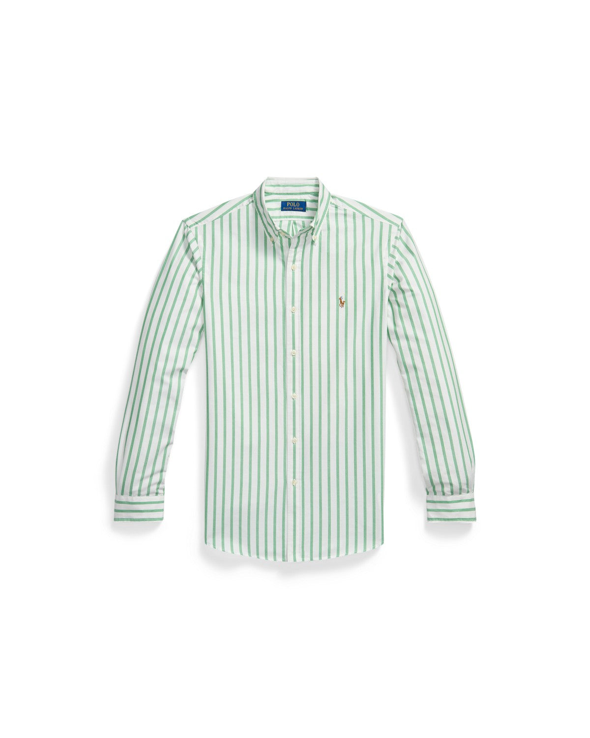Slim Fit Striped Oxford Shirt