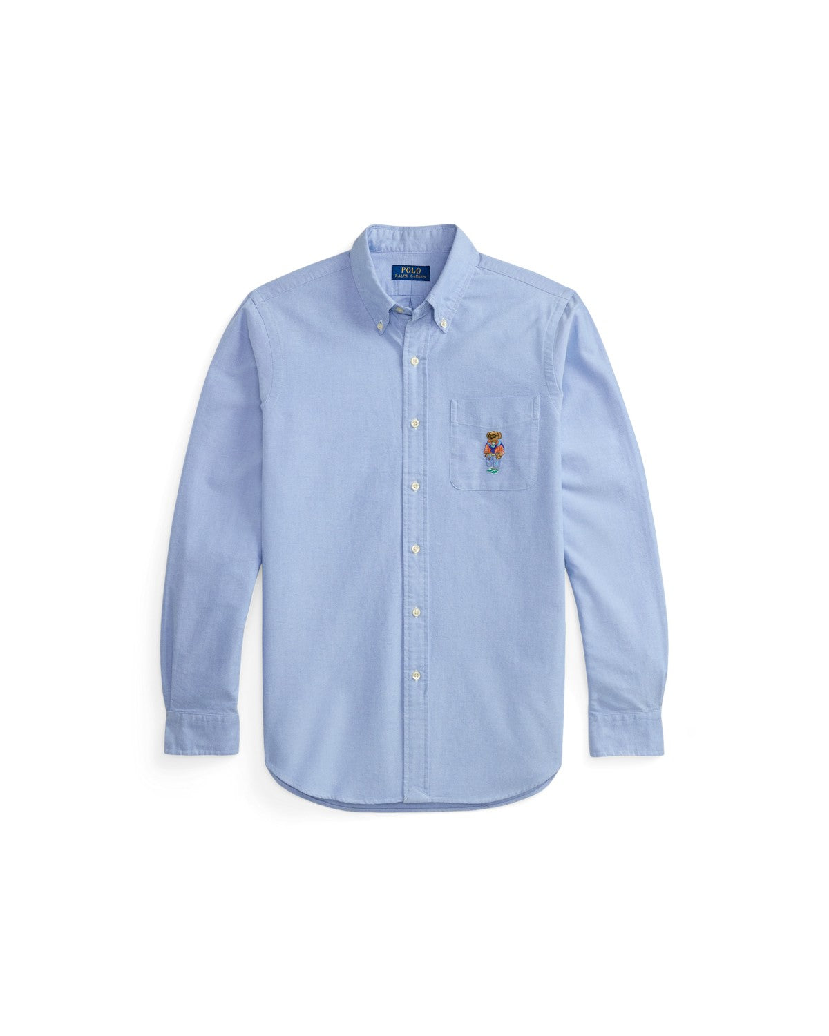 Custom Fit Polo Bear Oxford Shirt