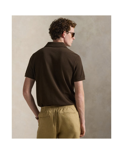 Standard Fit Textured Polo Shirt