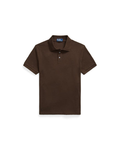 Standard Fit Textured Polo Shirt