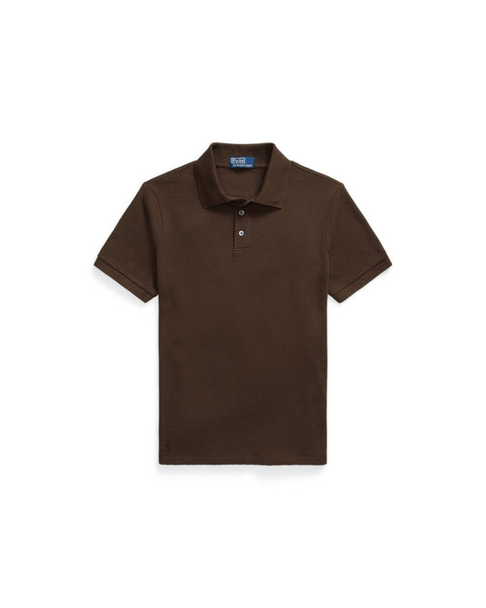 Standard Fit Textured Polo Shirt