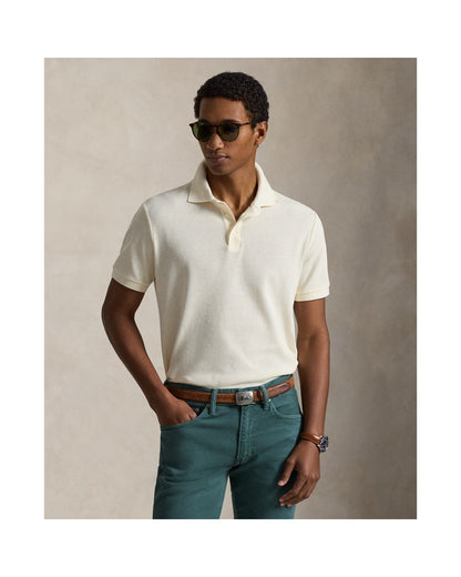 Standard Fit Textured Polo Shirt