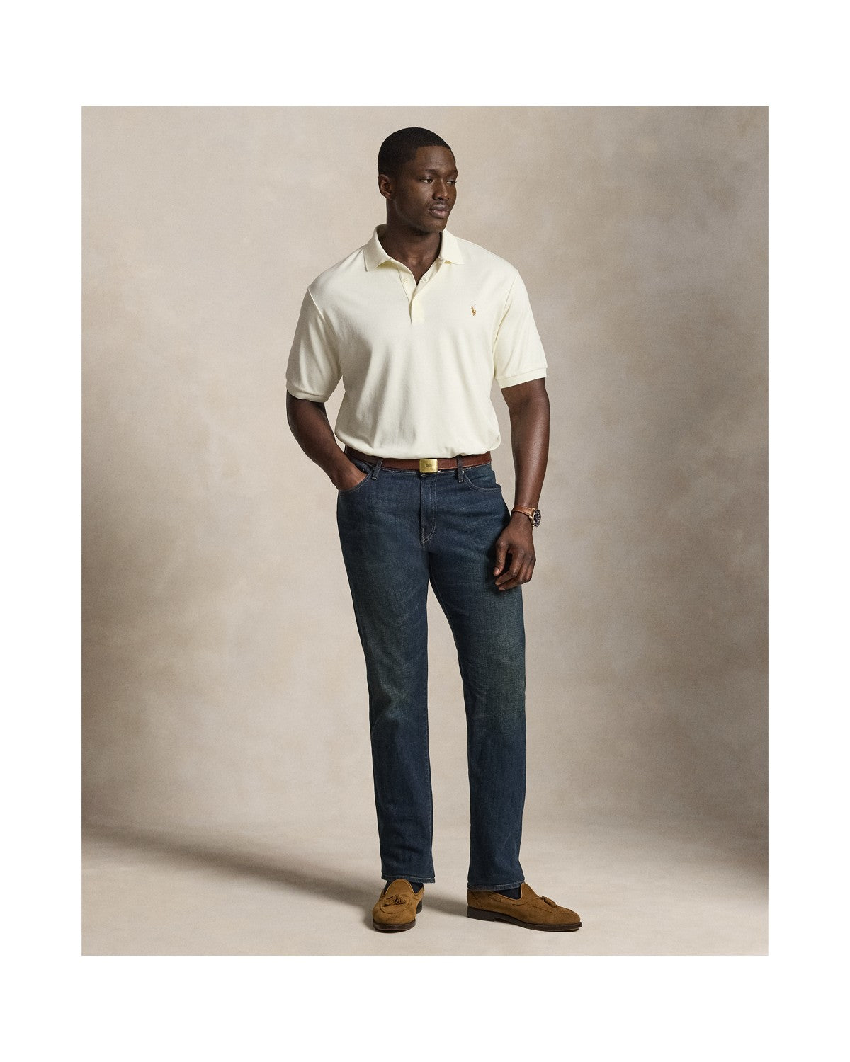 Soft Cotton Polo Shirt