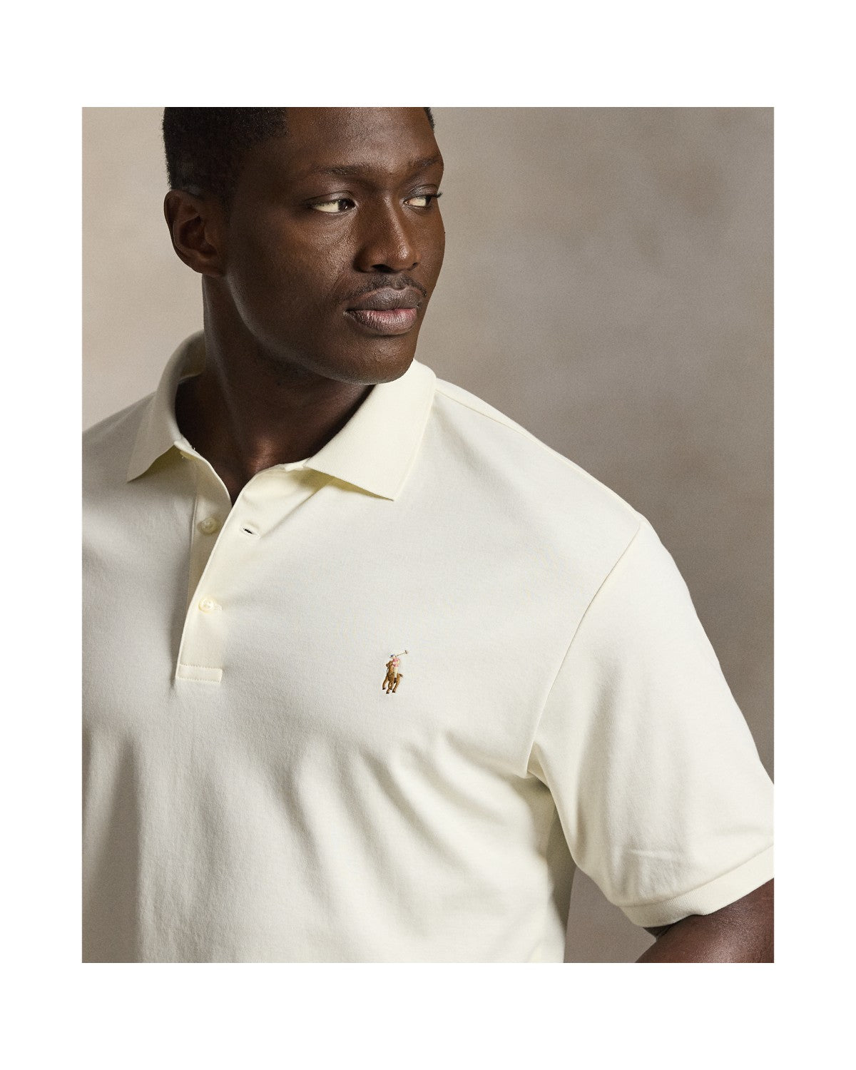 Soft Cotton Polo Shirt
