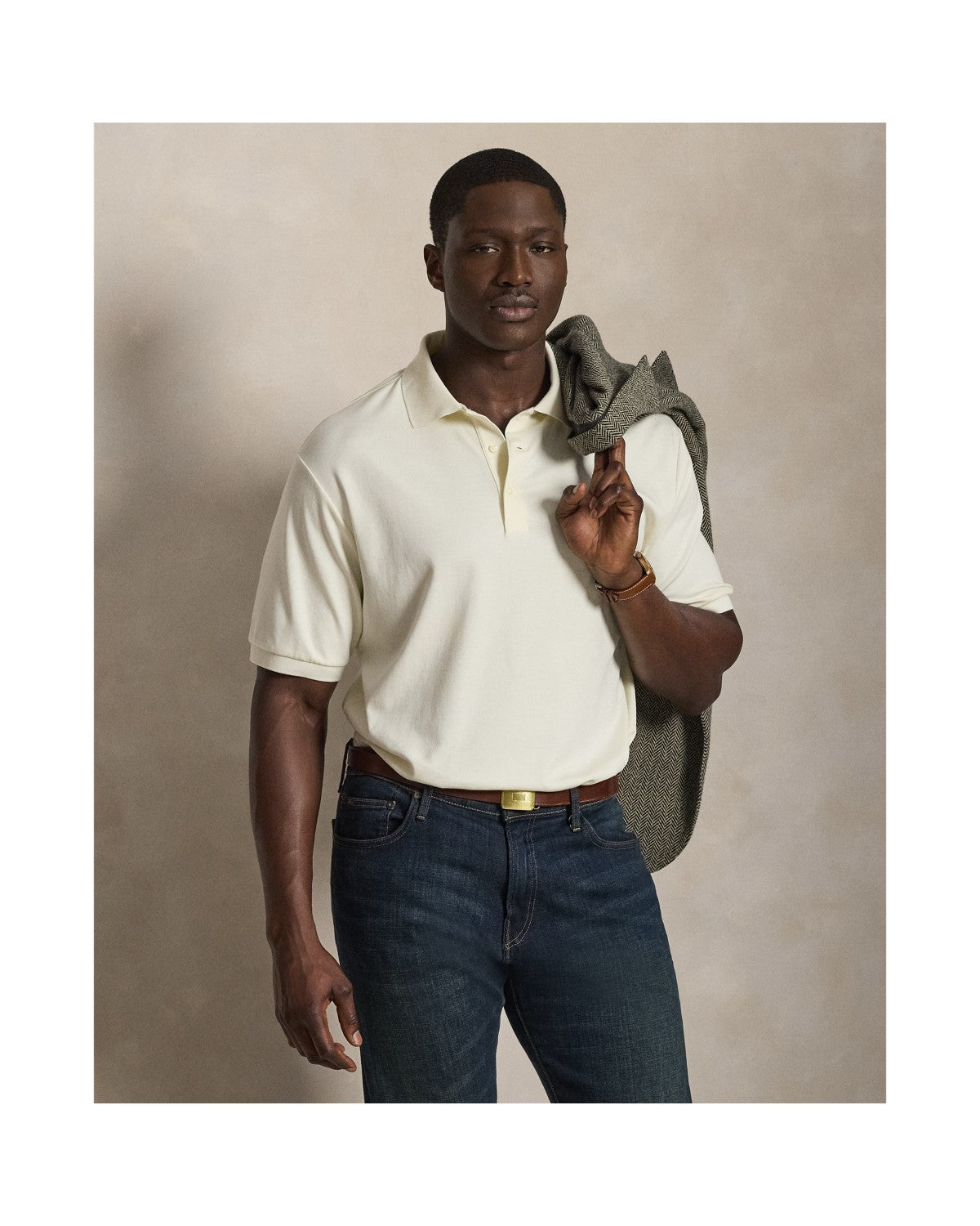 Soft Cotton Polo Shirt