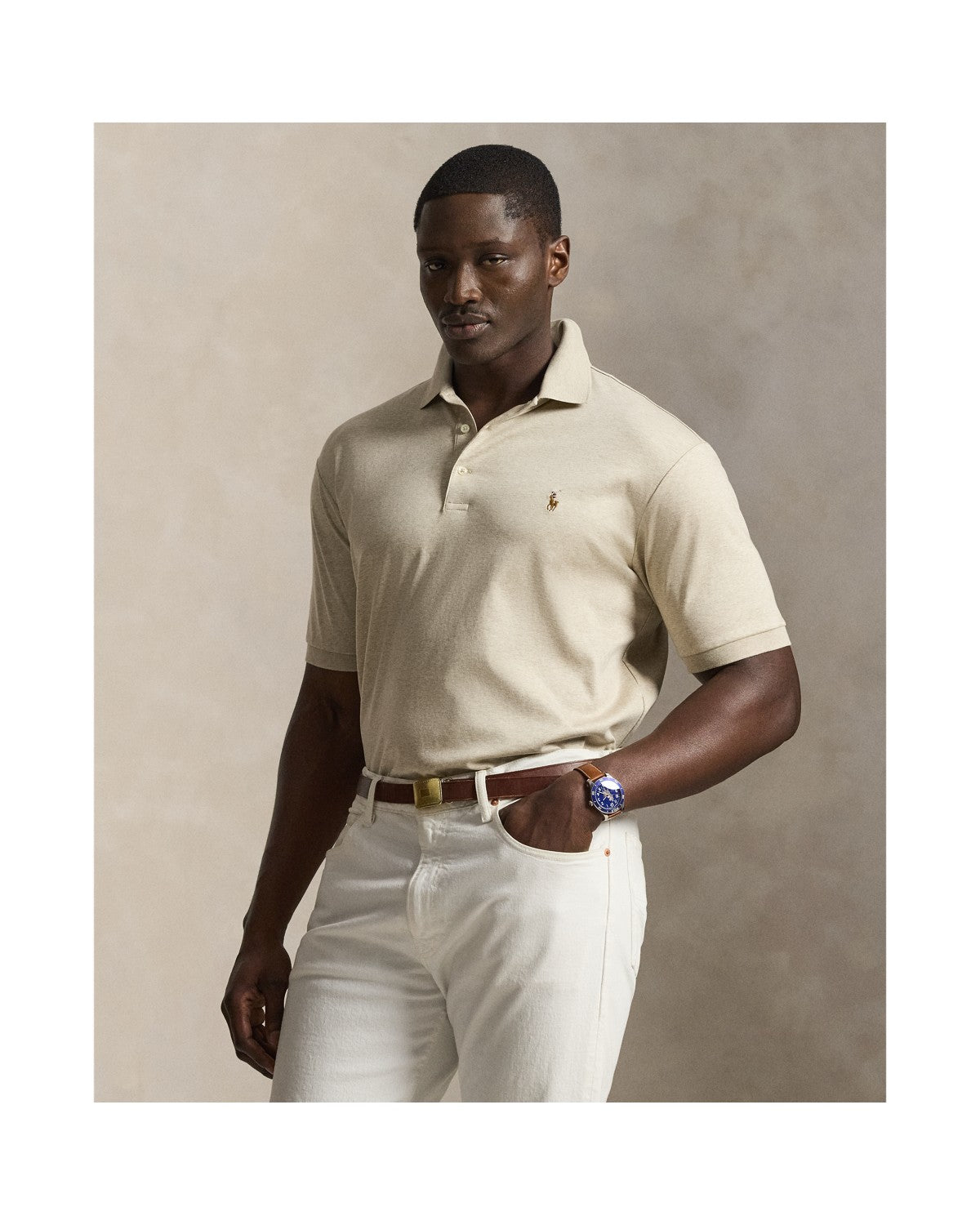 Soft Cotton Polo Shirt