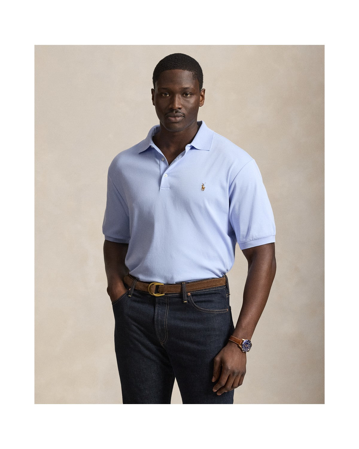 Soft Cotton Polo Shirt