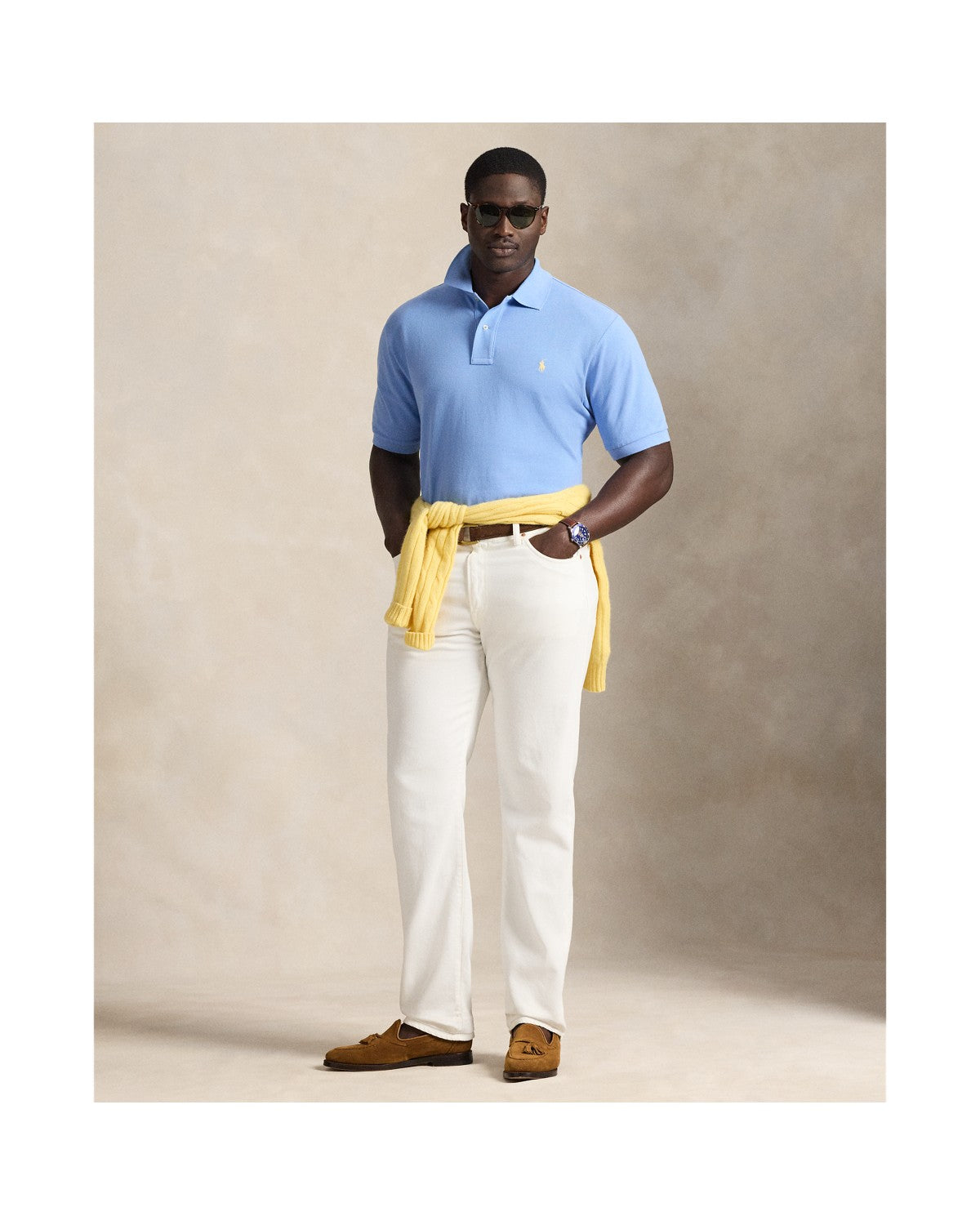 The Iconic Mesh Polo Shirt