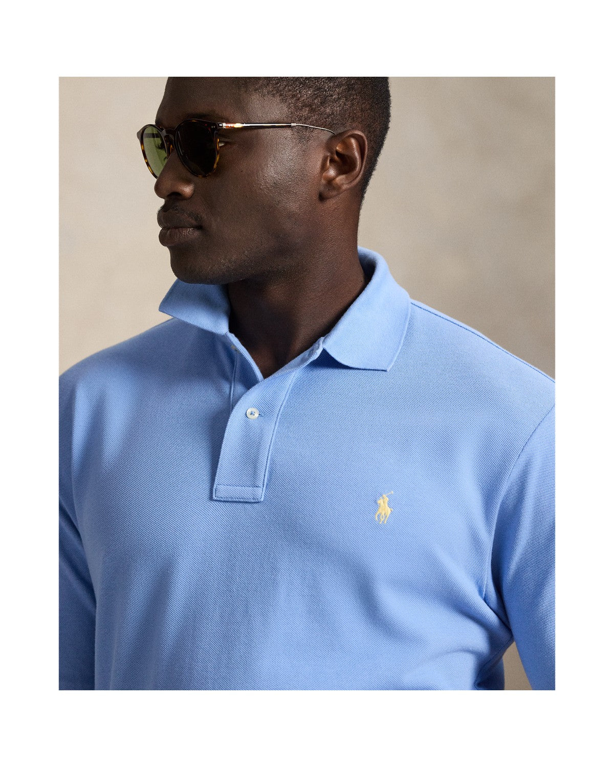 The Iconic Mesh Polo Shirt