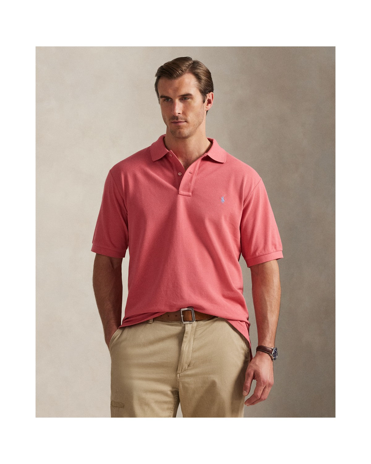 The Iconic Mesh Polo Shirt