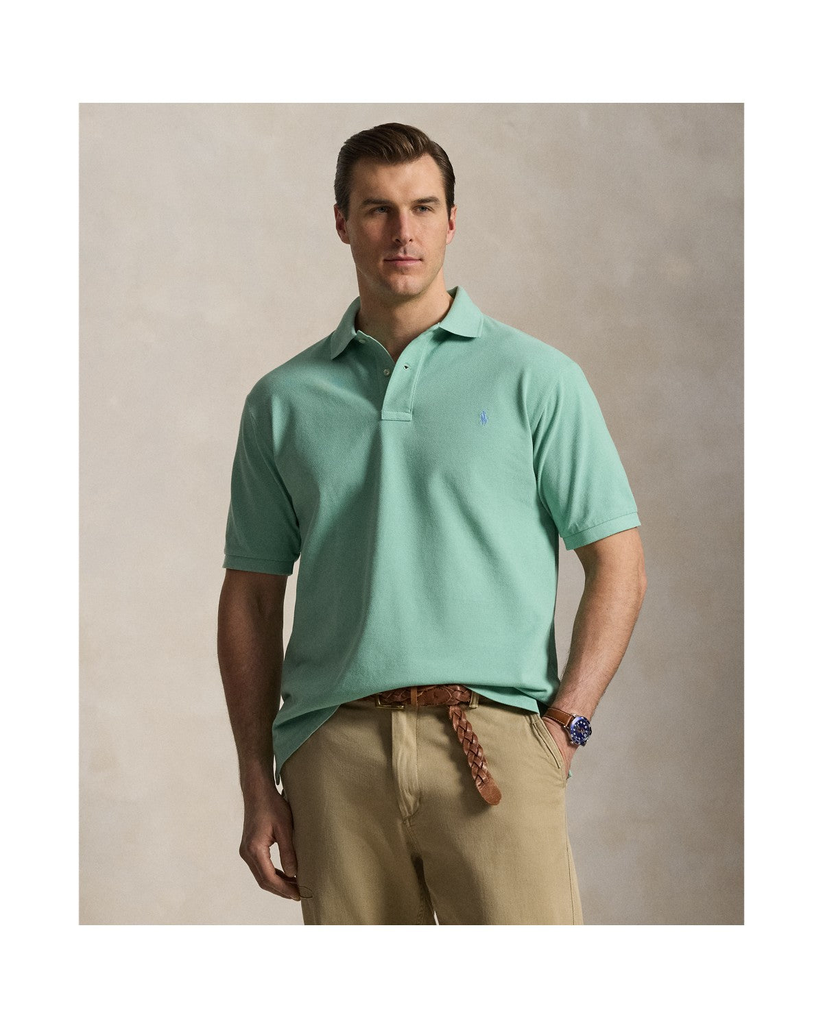 The Iconic Mesh Polo Shirt