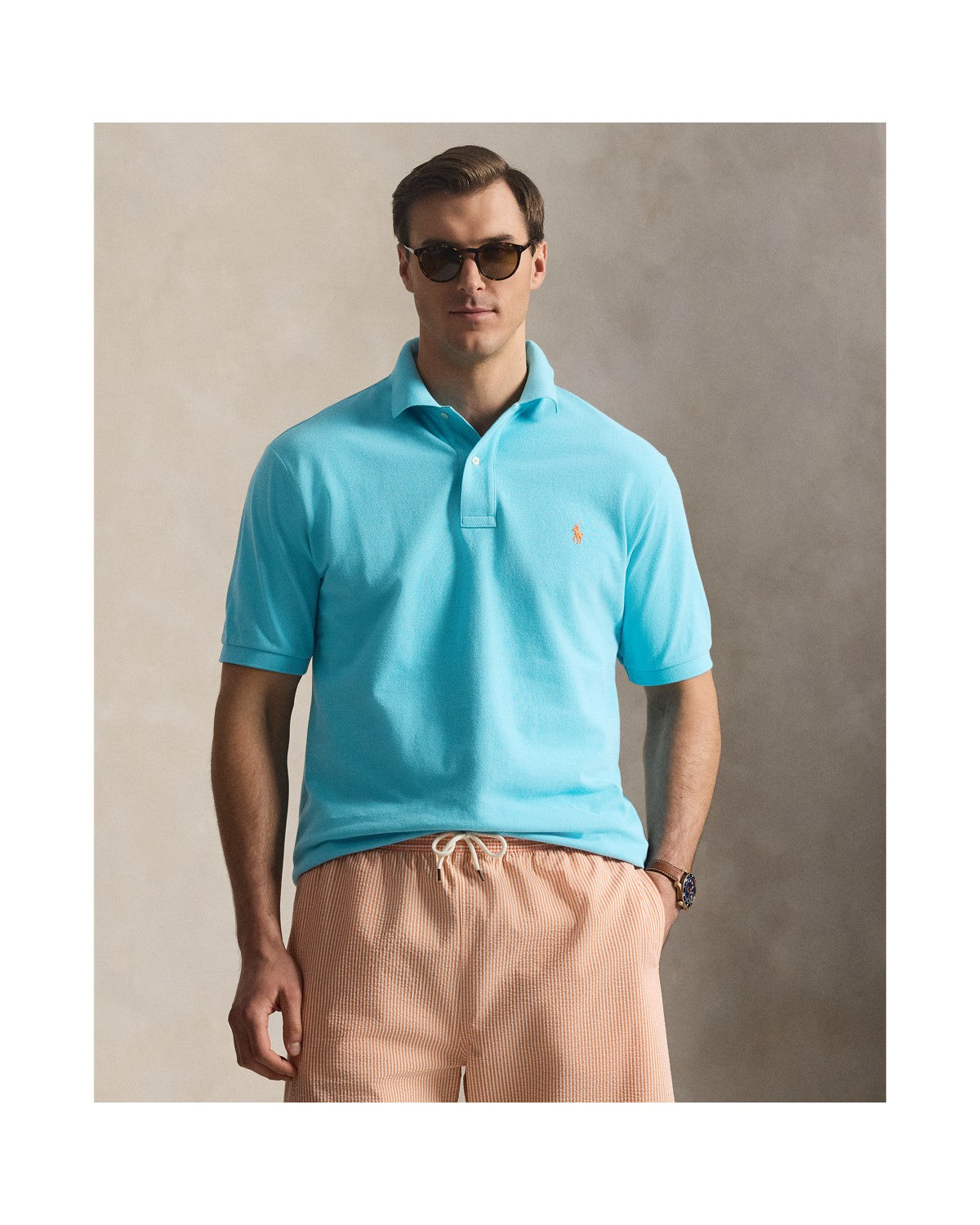 The Iconic Mesh Polo Shirt
