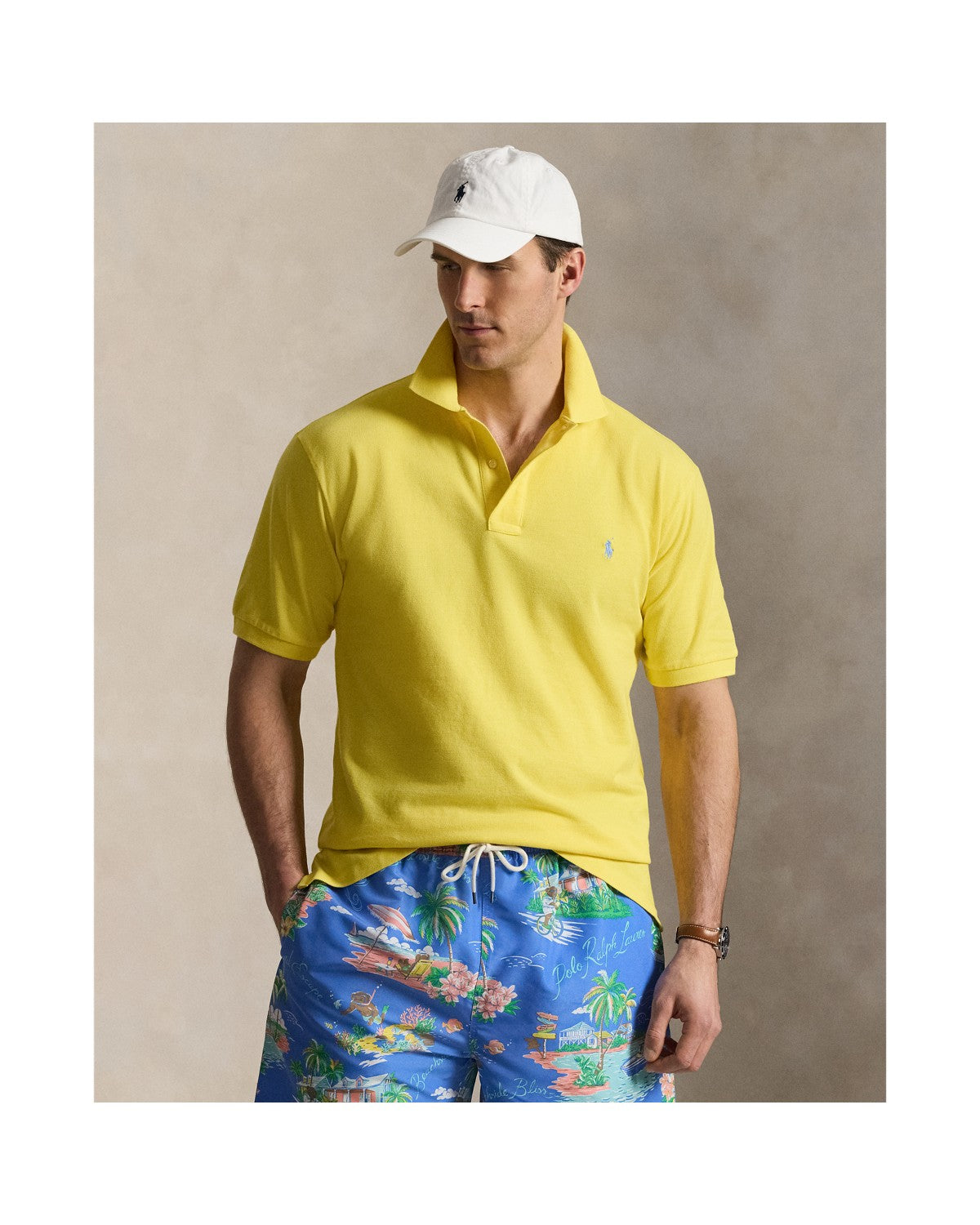 The Iconic Mesh Polo Shirt