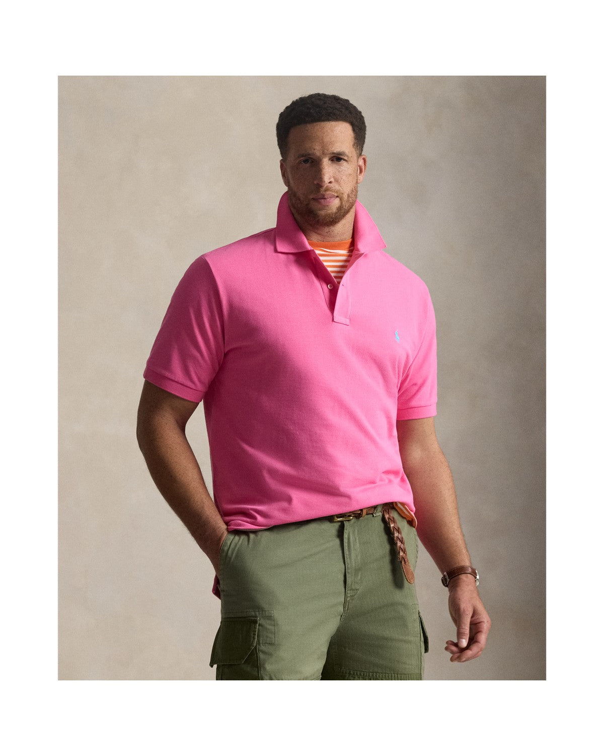 The Iconic Mesh Polo Shirt