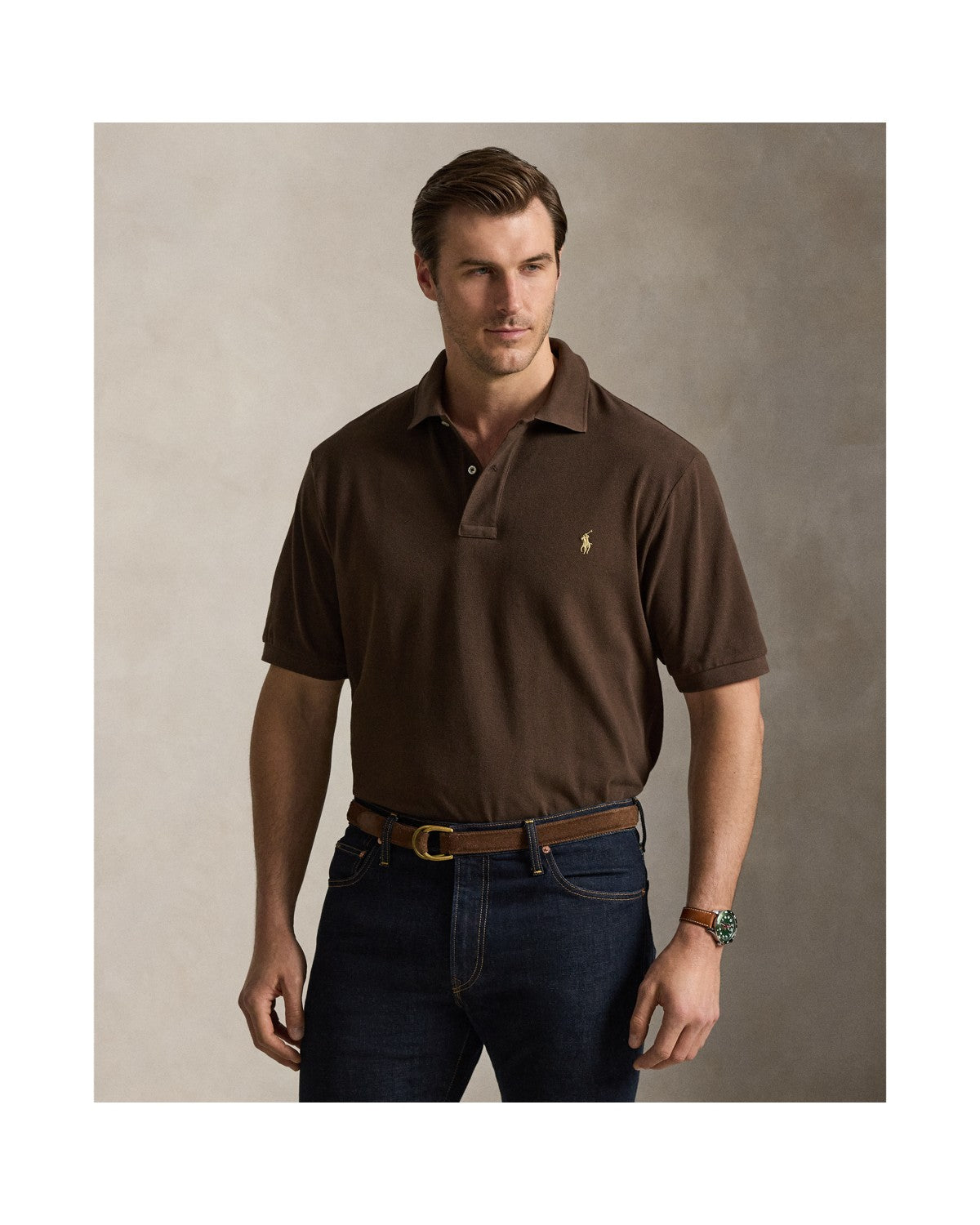 The Iconic Mesh Polo Shirt