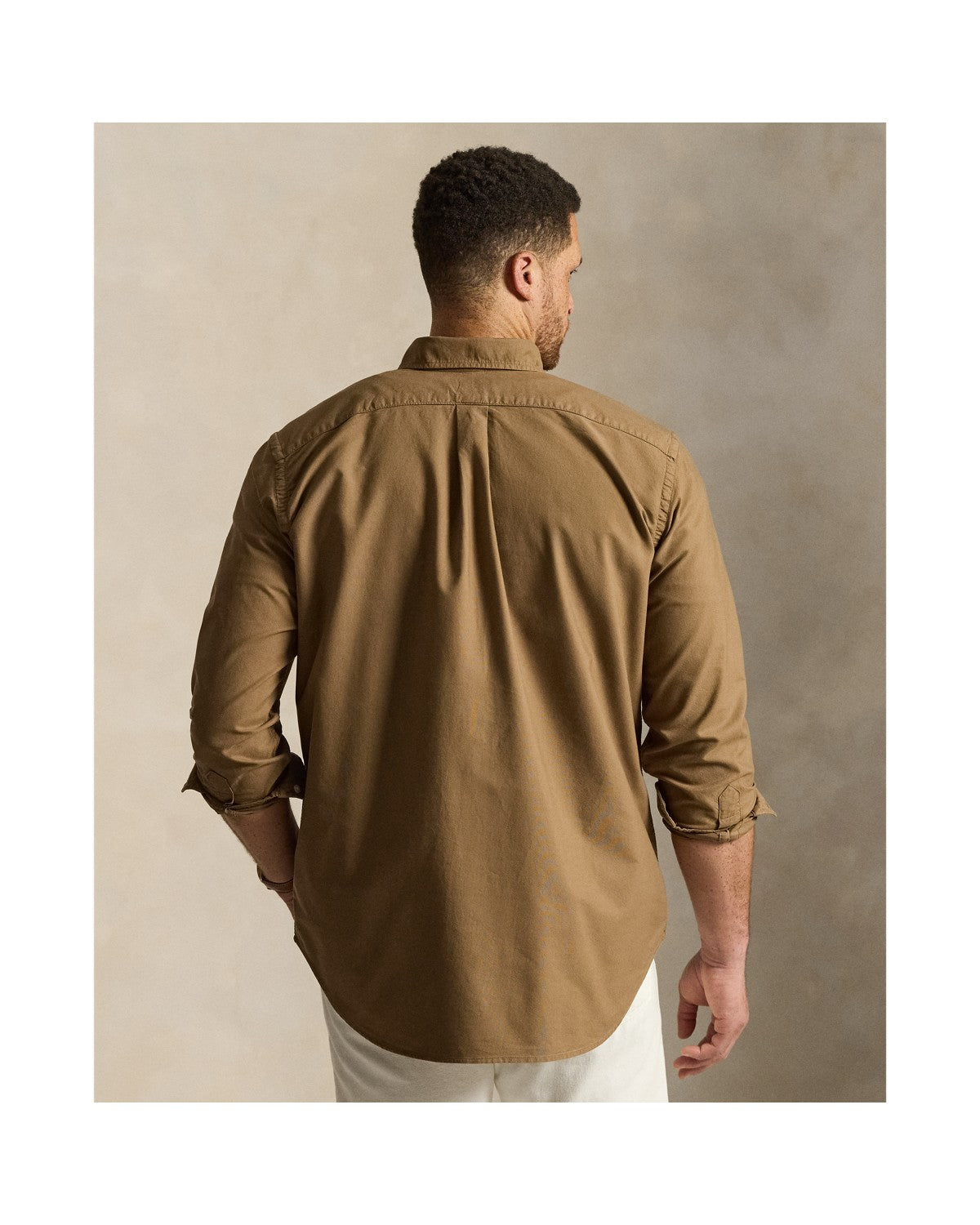 Garment-Dyed Oxford Shirt