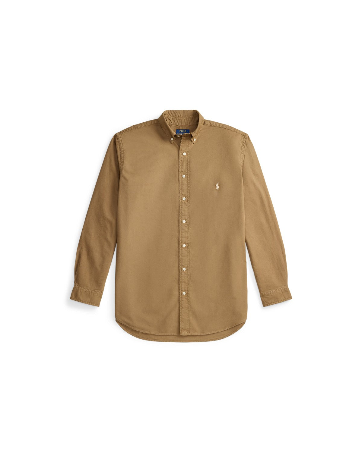 Garment-Dyed Oxford Shirt