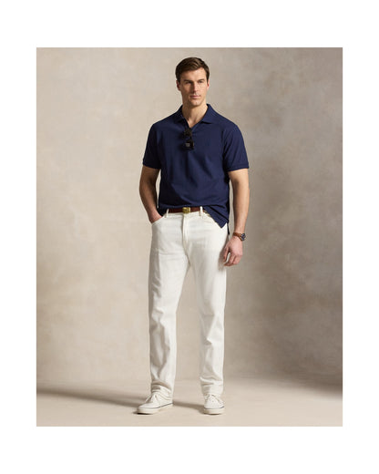 Stretch Mesh Polo Shirt