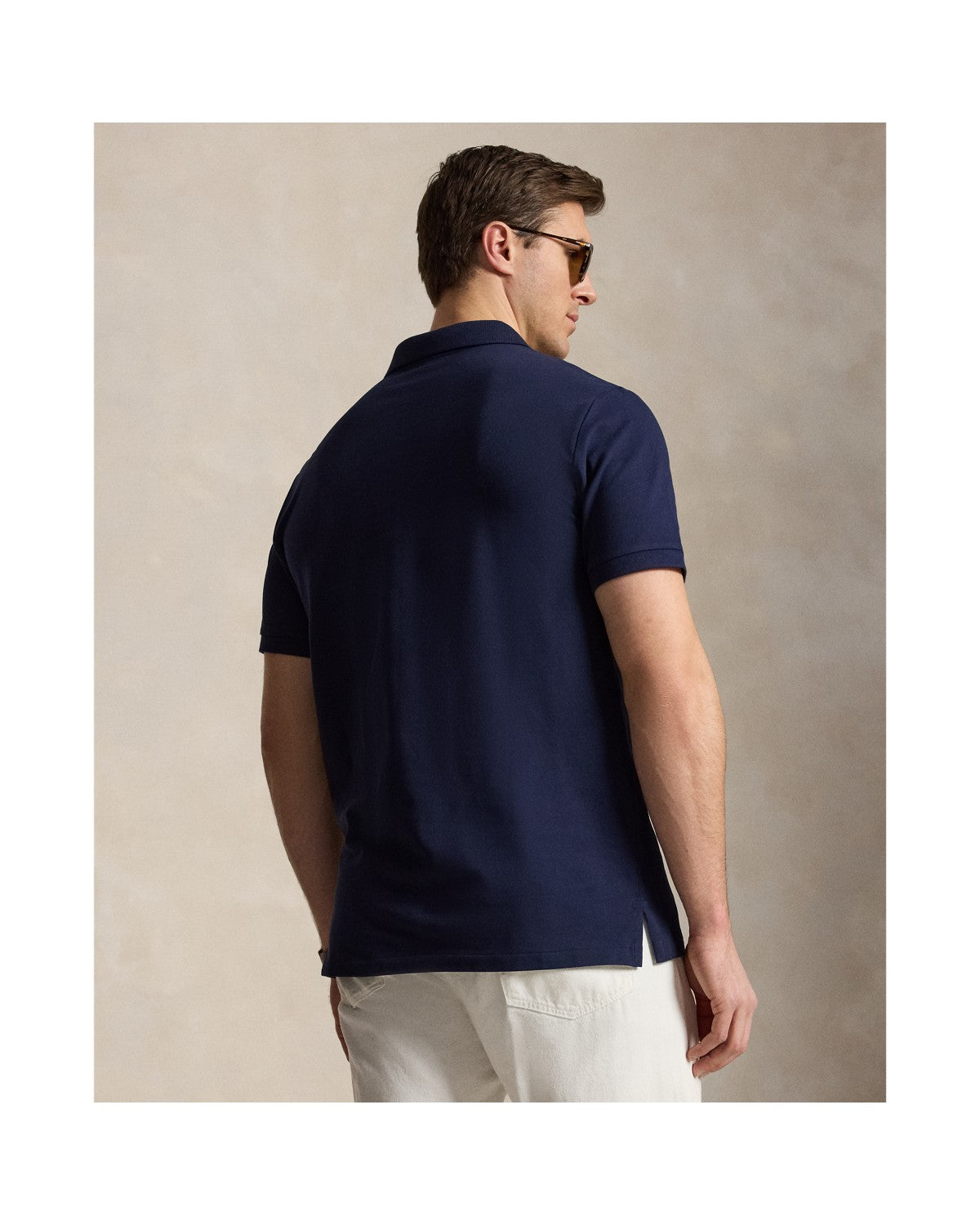 Stretch Mesh Polo Shirt