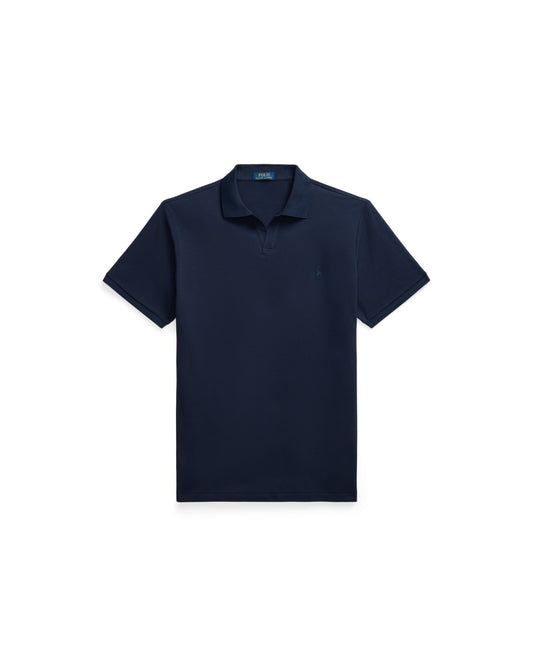 Stretch Mesh Polo Shirt