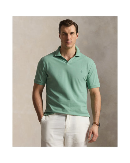 Stretch Mesh Polo Shirt