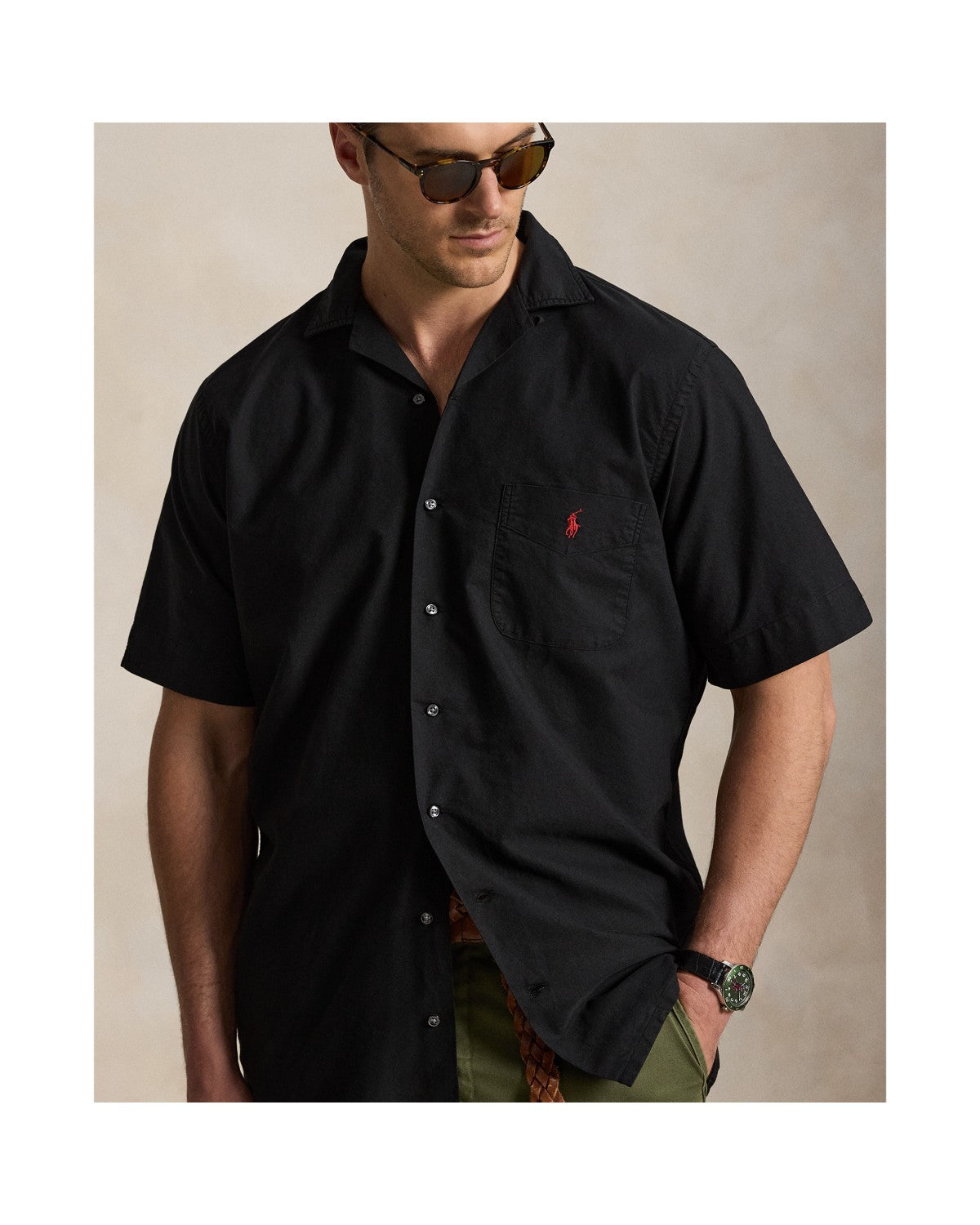 Oxford Camp Shirt