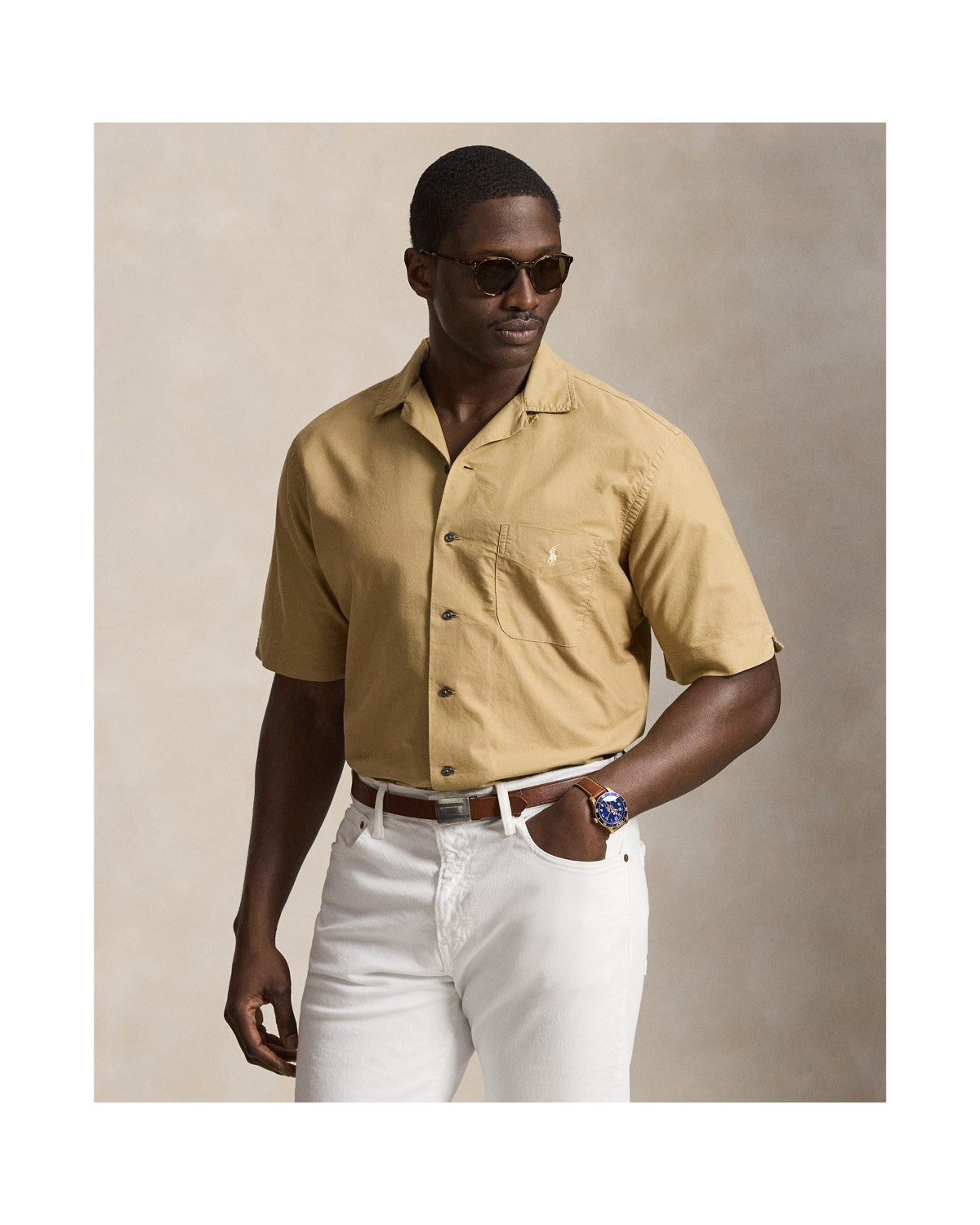 Oxford Camp Shirt
