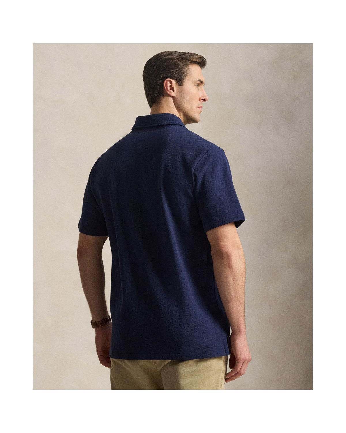 Polo Bear Mesh Polo Shirt