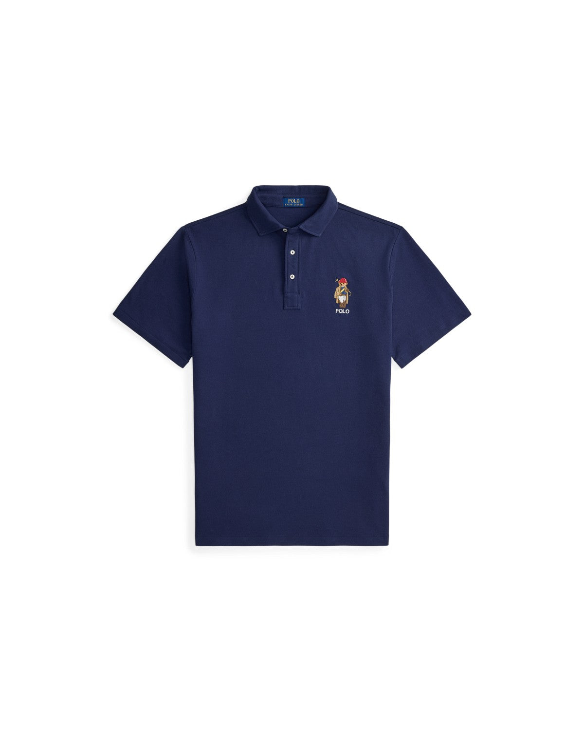 Polo Bear Mesh Polo Shirt