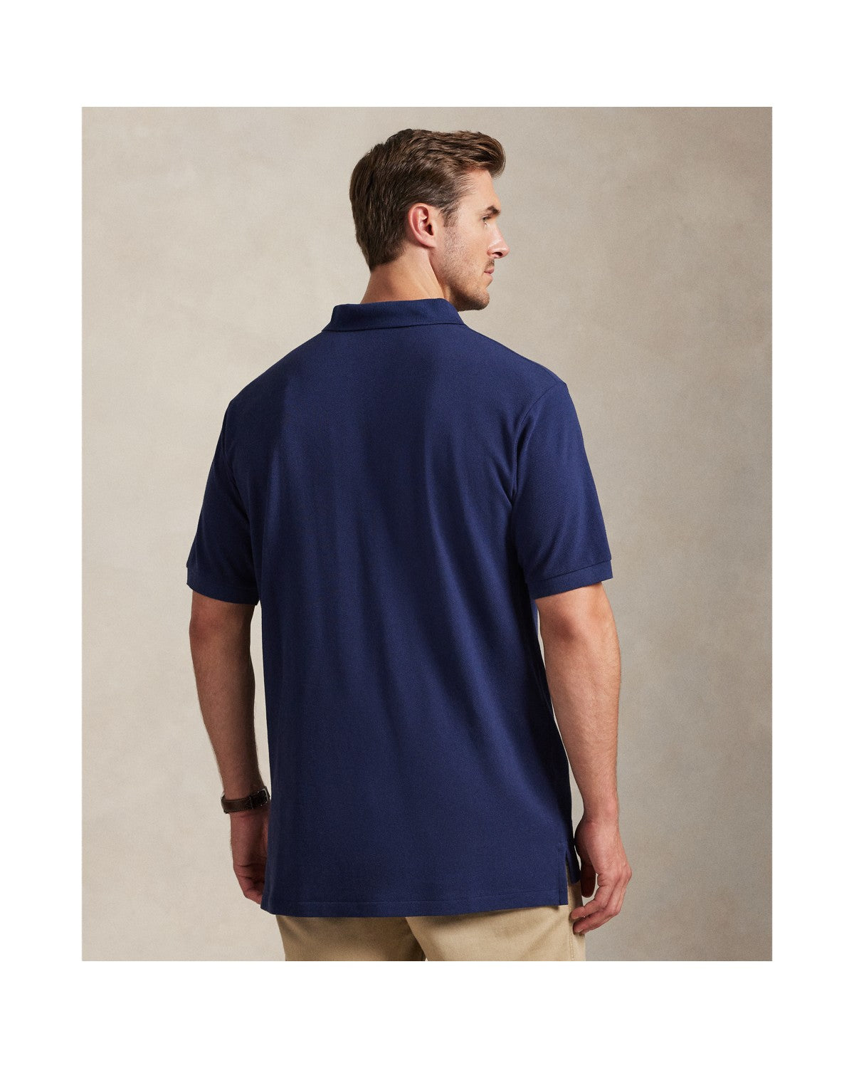 Polo Bear Mesh Polo Shirt