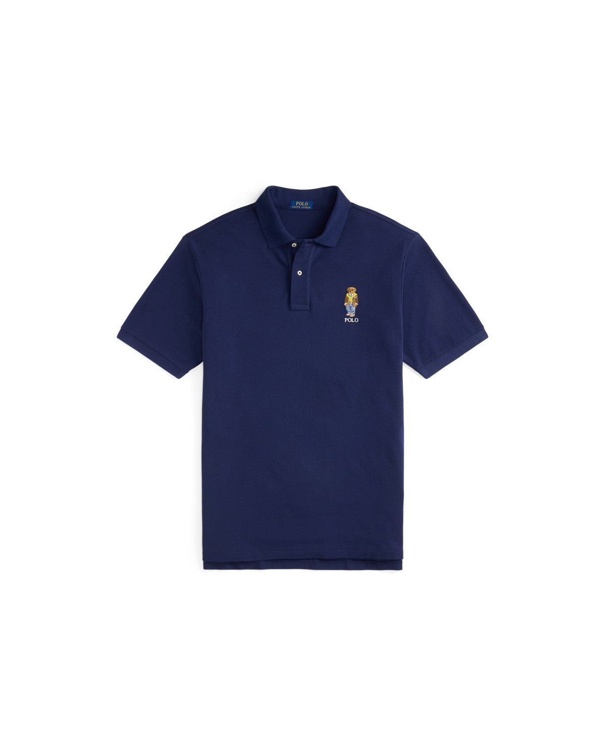 Polo Bear Mesh Polo Shirt