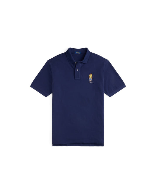 Polo Bear Mesh Polo Shirt