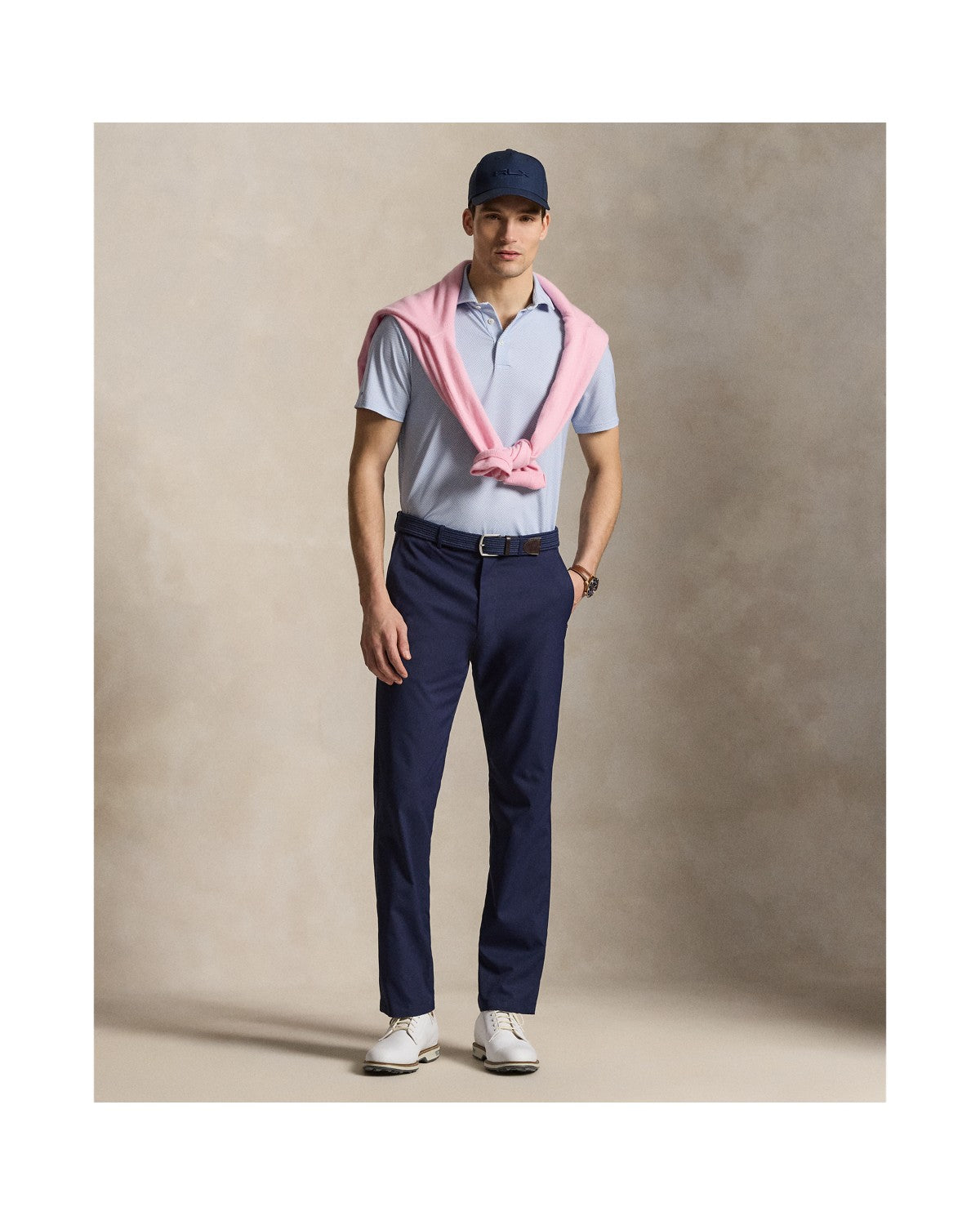 Tailored Fit Performance Polo Shirt