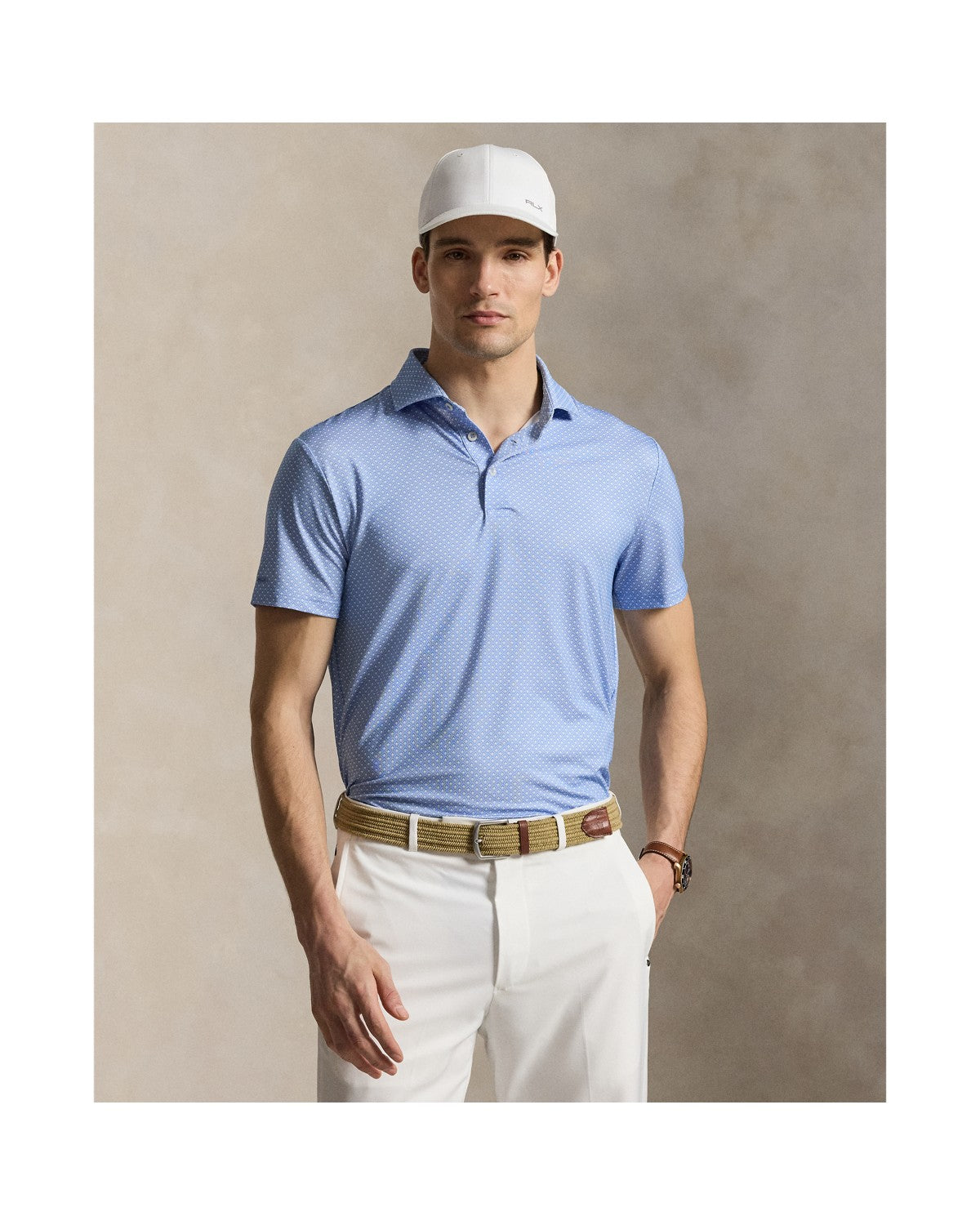 Tailored Fit Performance Polo Shirt
