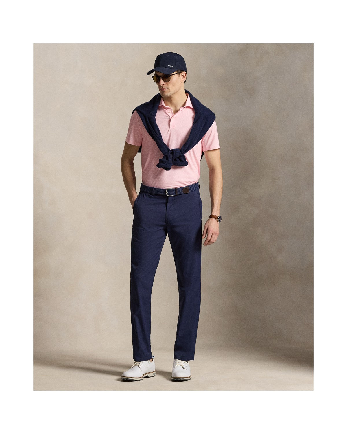 Tailored Fit Performance Polo Shirt