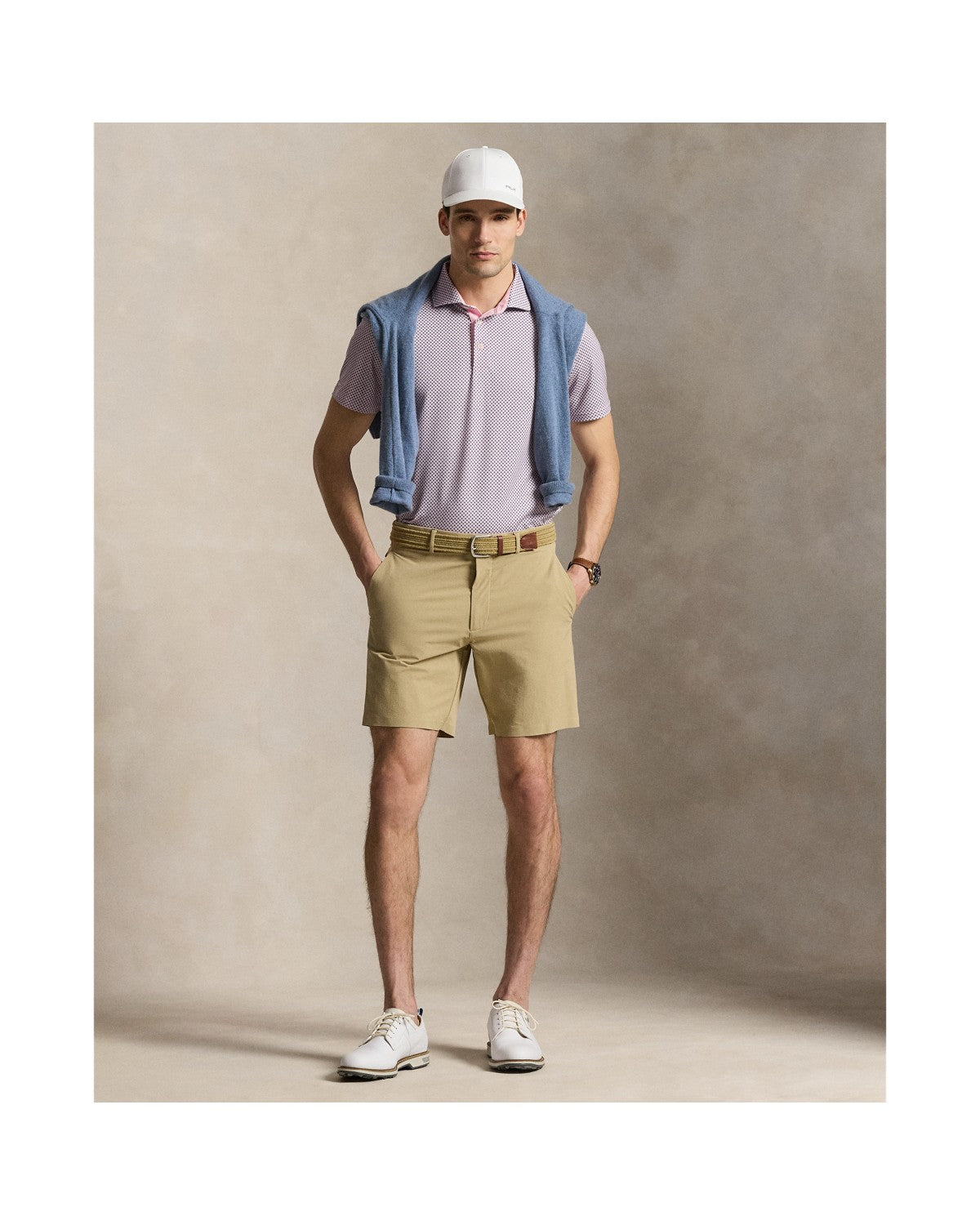 Tailored Fit Performance Polo Shirt