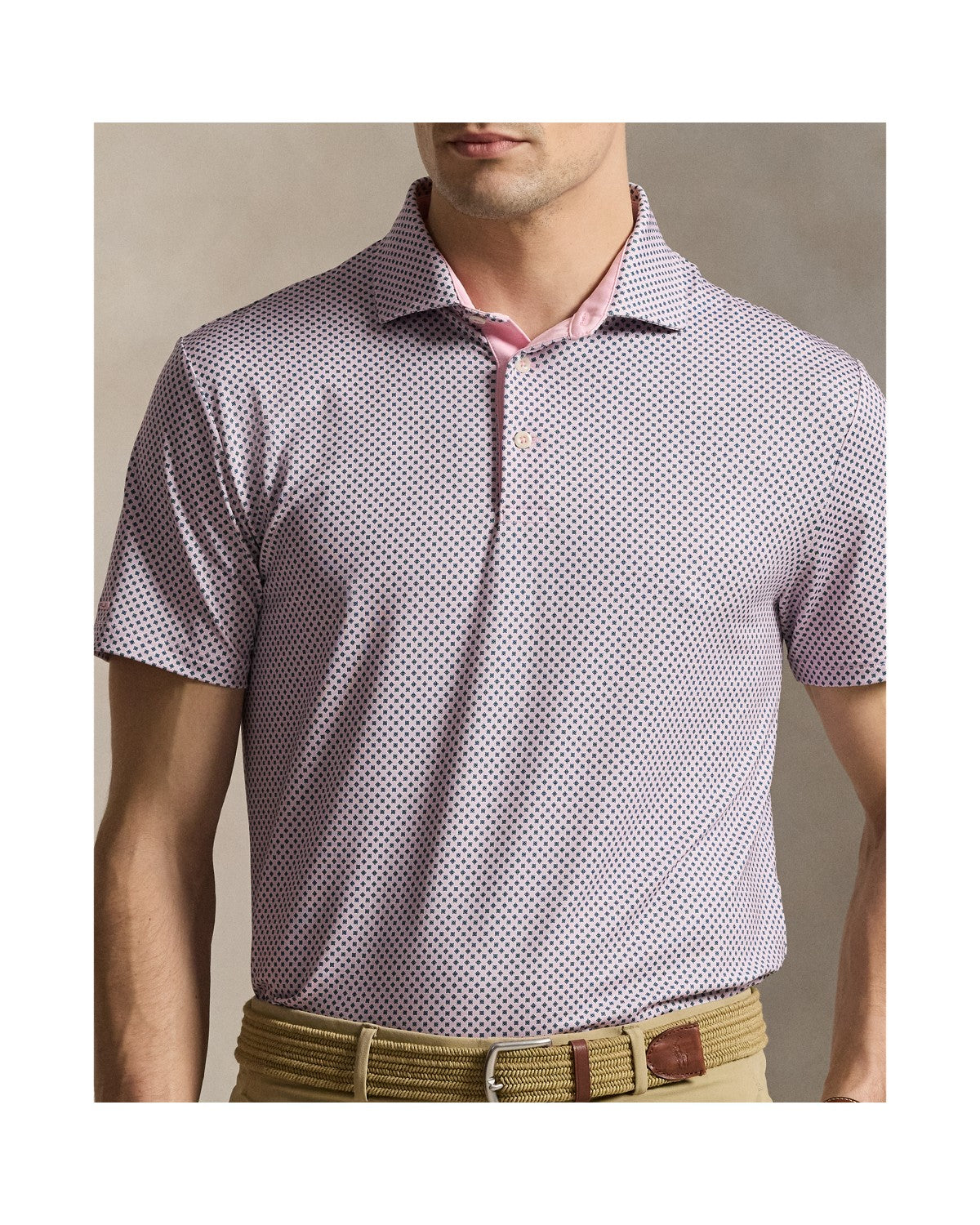 Tailored Fit Performance Polo Shirt