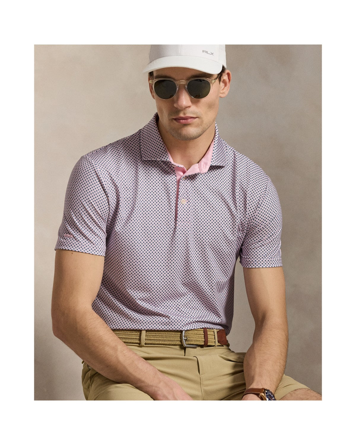 Tailored Fit Performance Polo Shirt