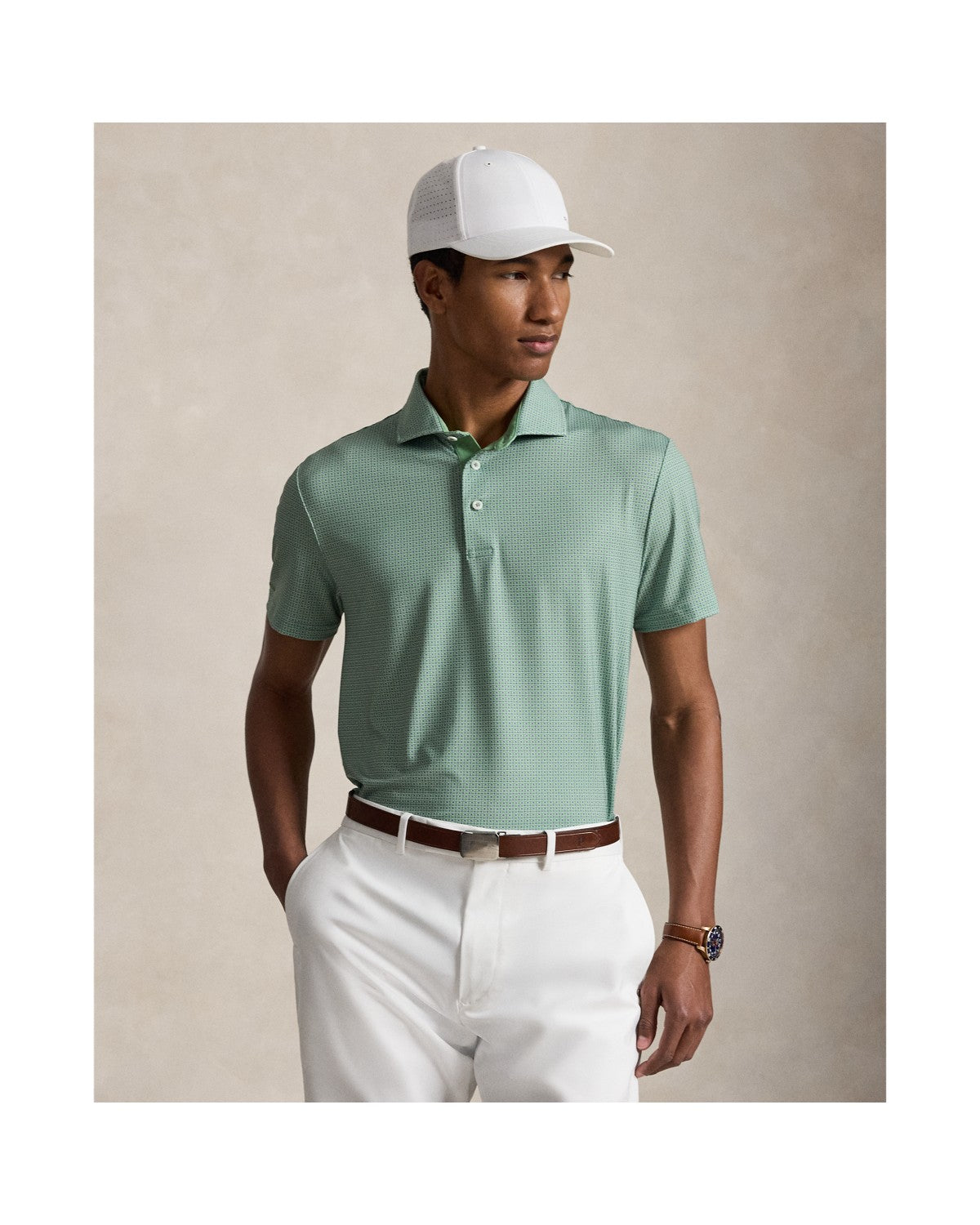 Tailored Fit Performance Polo Shirt