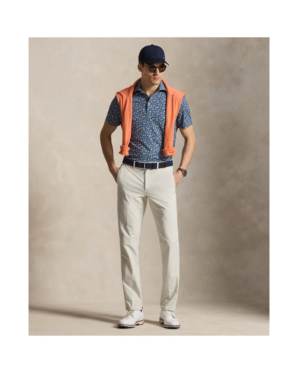 Tailored Fit Performance Polo Shirt