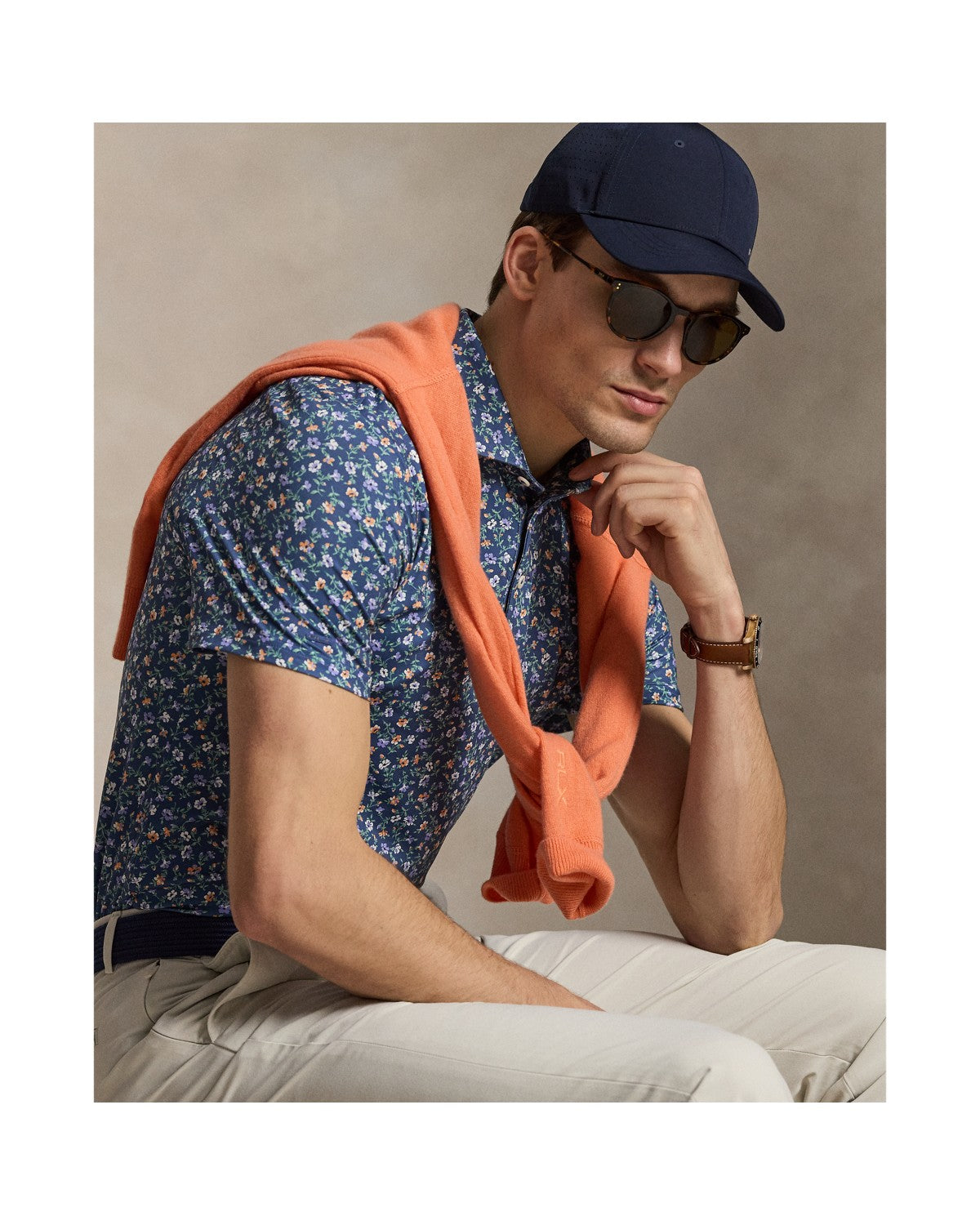 Tailored Fit Performance Polo Shirt
