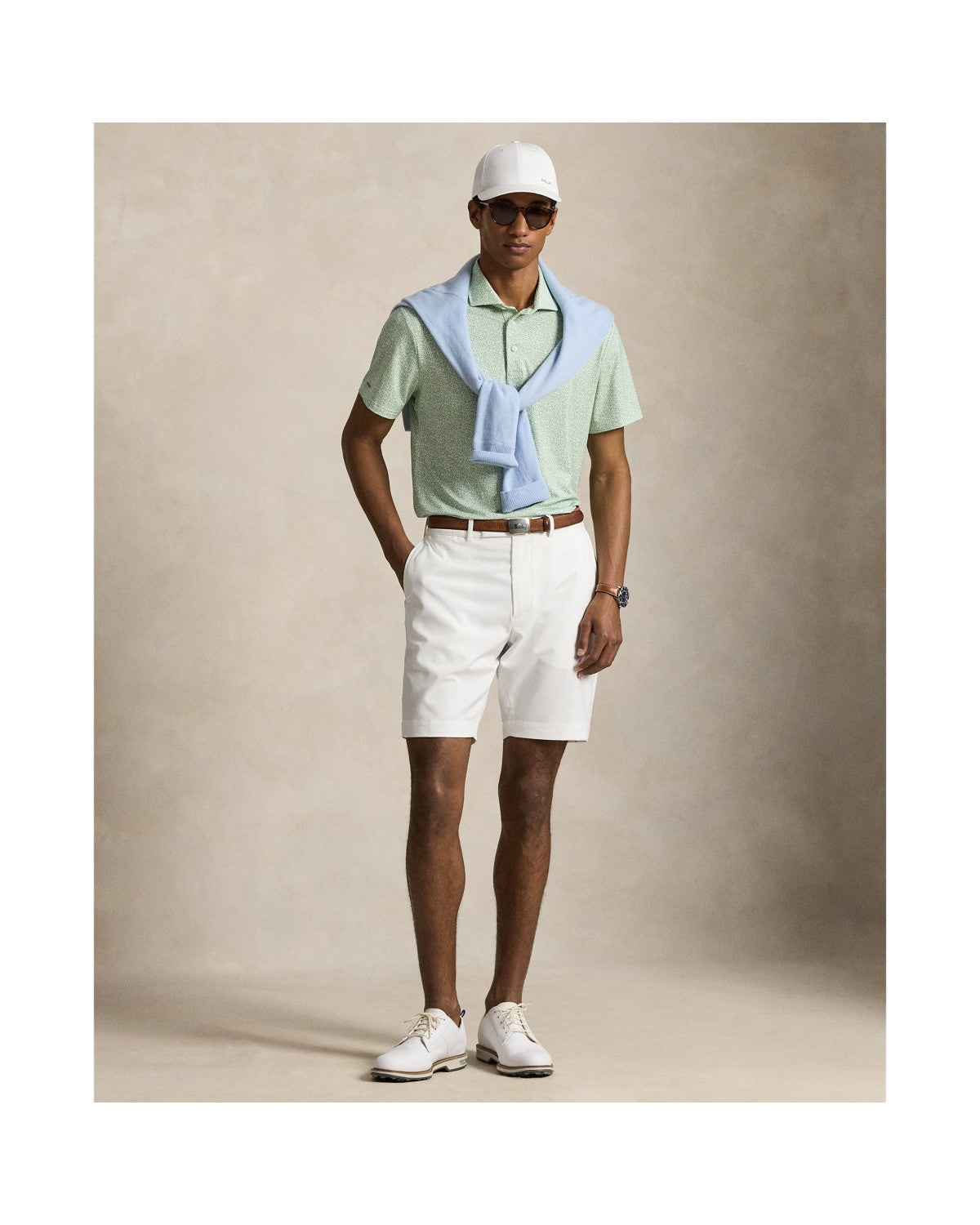 Tailored Fit Performance Polo Shirt