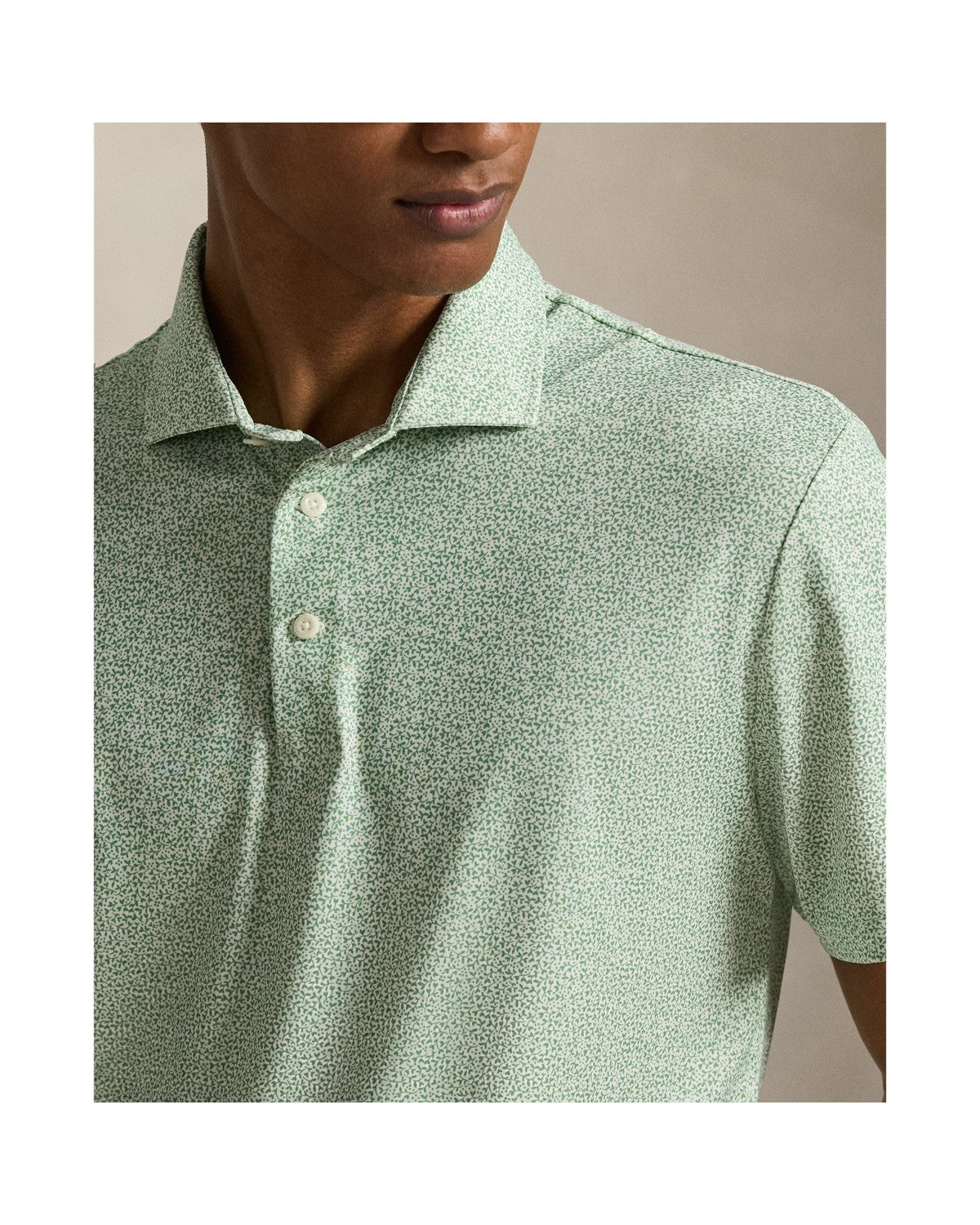 Tailored Fit Performance Polo Shirt