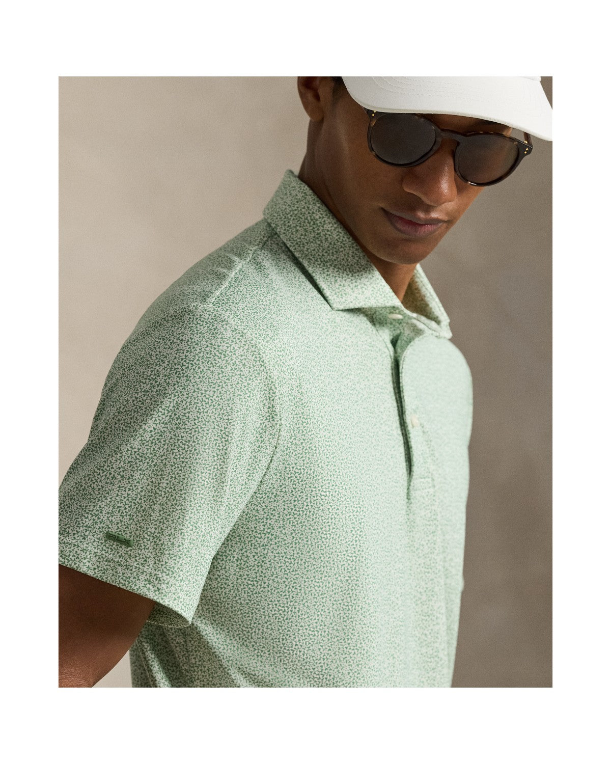 Tailored Fit Performance Polo Shirt