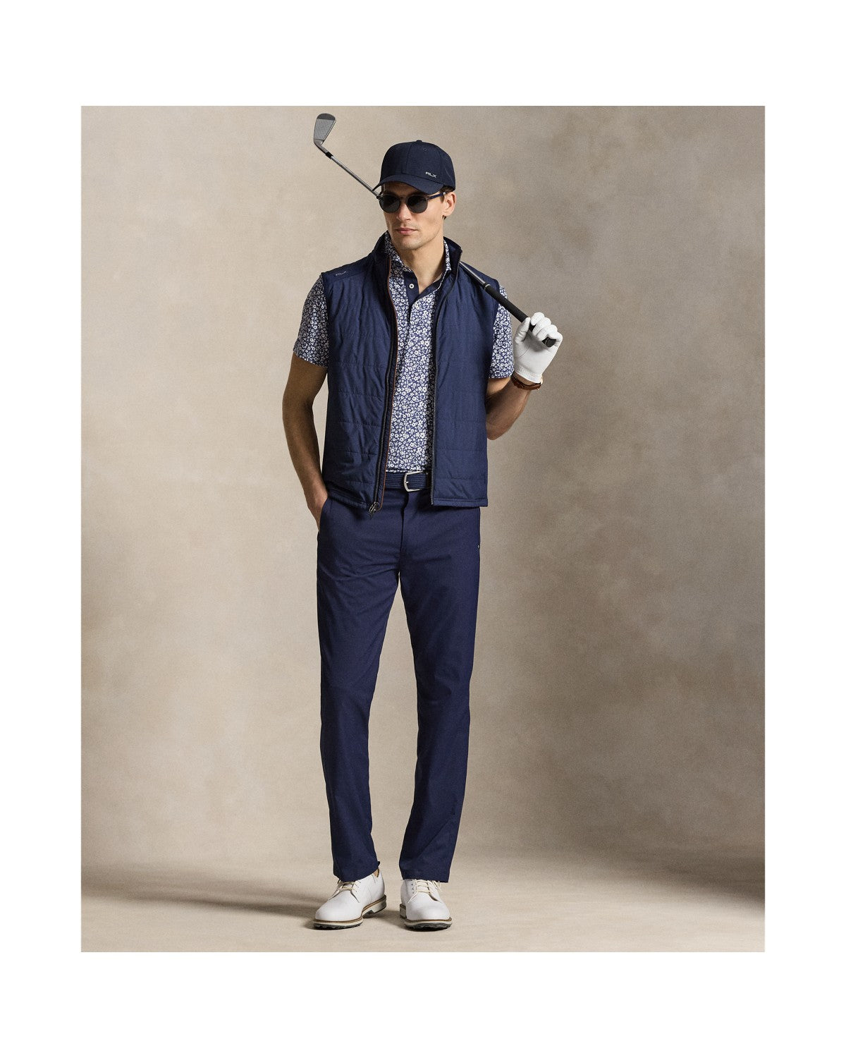 Tailored Fit Performance Polo Shirt