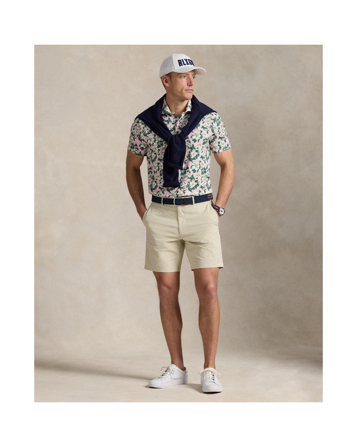 Tailored Fit Performance Polo Shirt