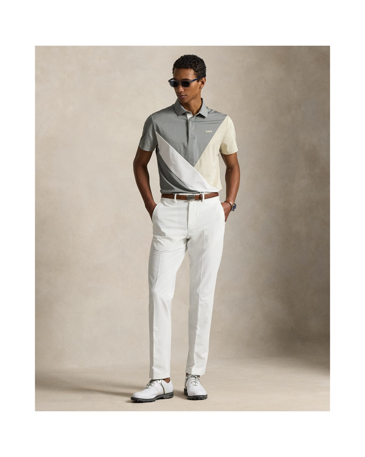 Tailored Fit Performance Polo Shirt